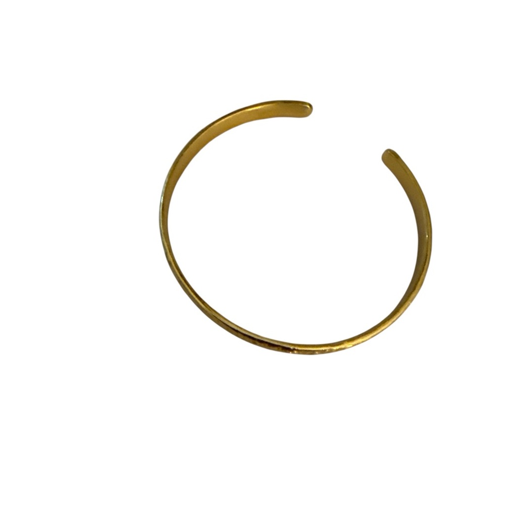Our Spare Change Elegant Gold Bangle Bracelet